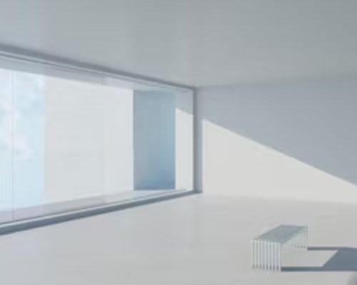 아침 햇살에 창백하지만 매우 상쾌하고 맑은 넓은 바다에 있었습니다.